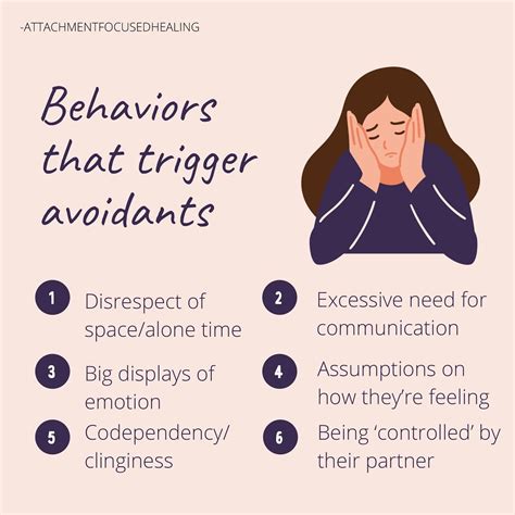 That can be really difficult for the anxious preoccupied to do because they are often triggered and their anxiety is going all over the place. . Rejecting a dismissive avoidant